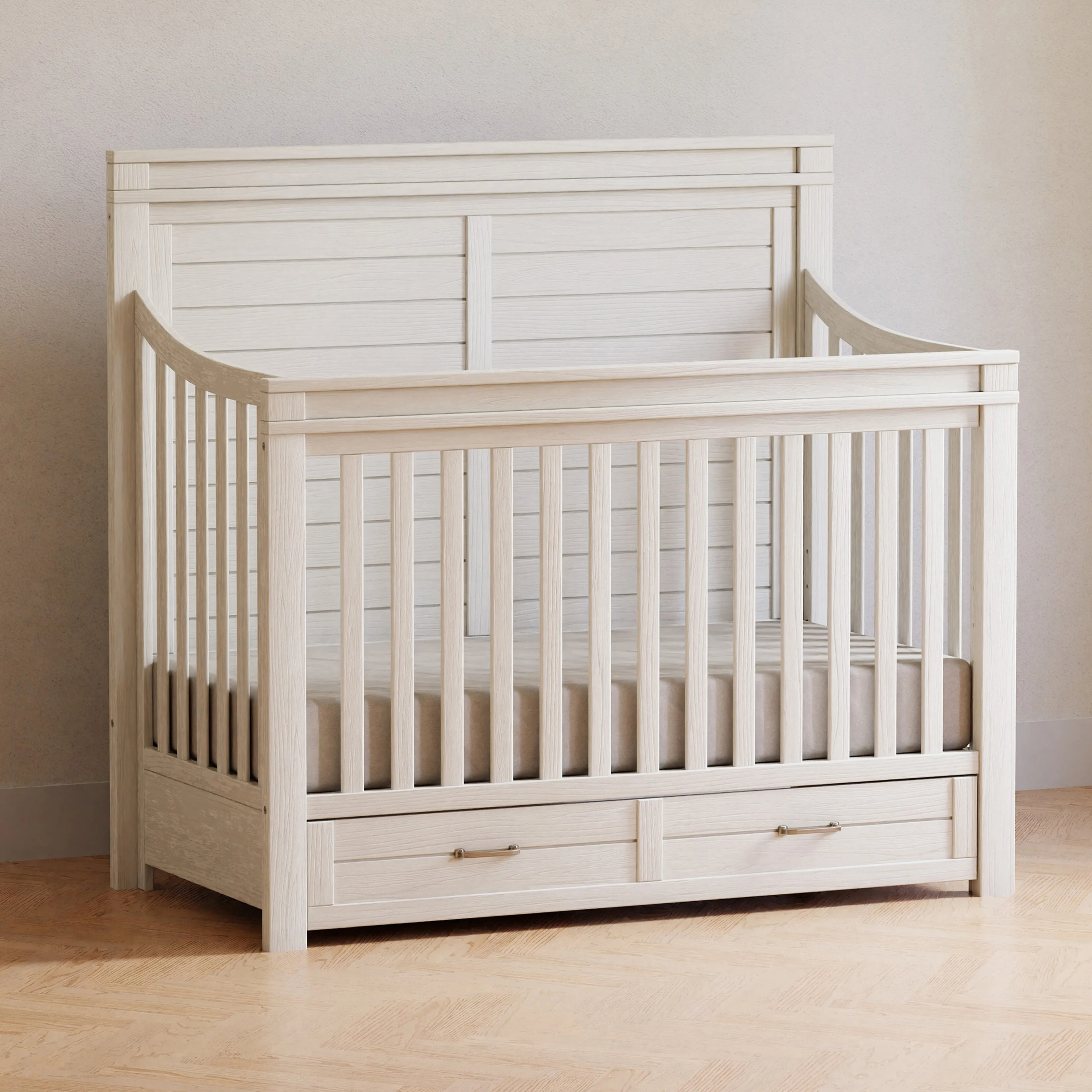 Namesake Wesley Farmhouse Storage Crib