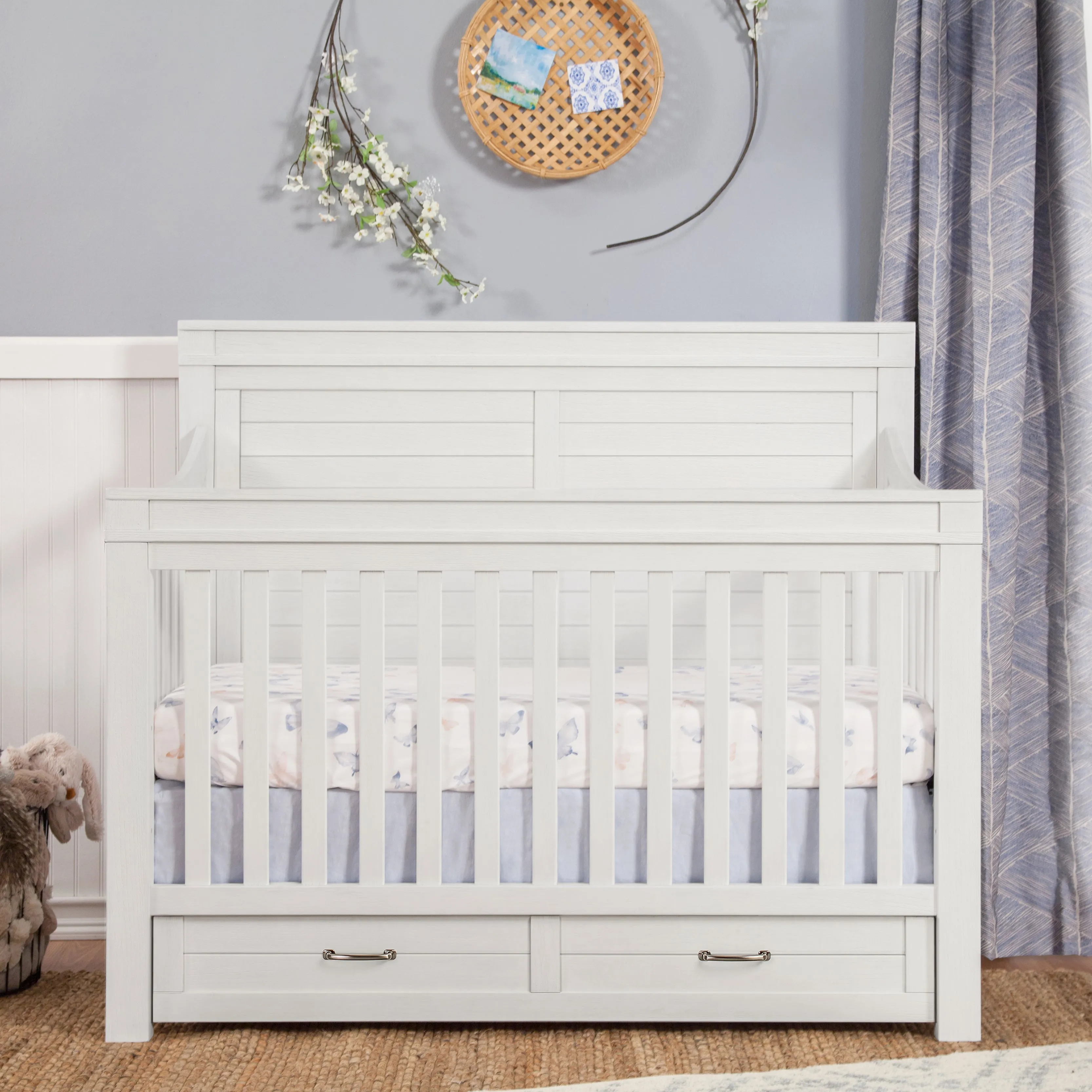 Namesake Wesley Farmhouse Storage Crib