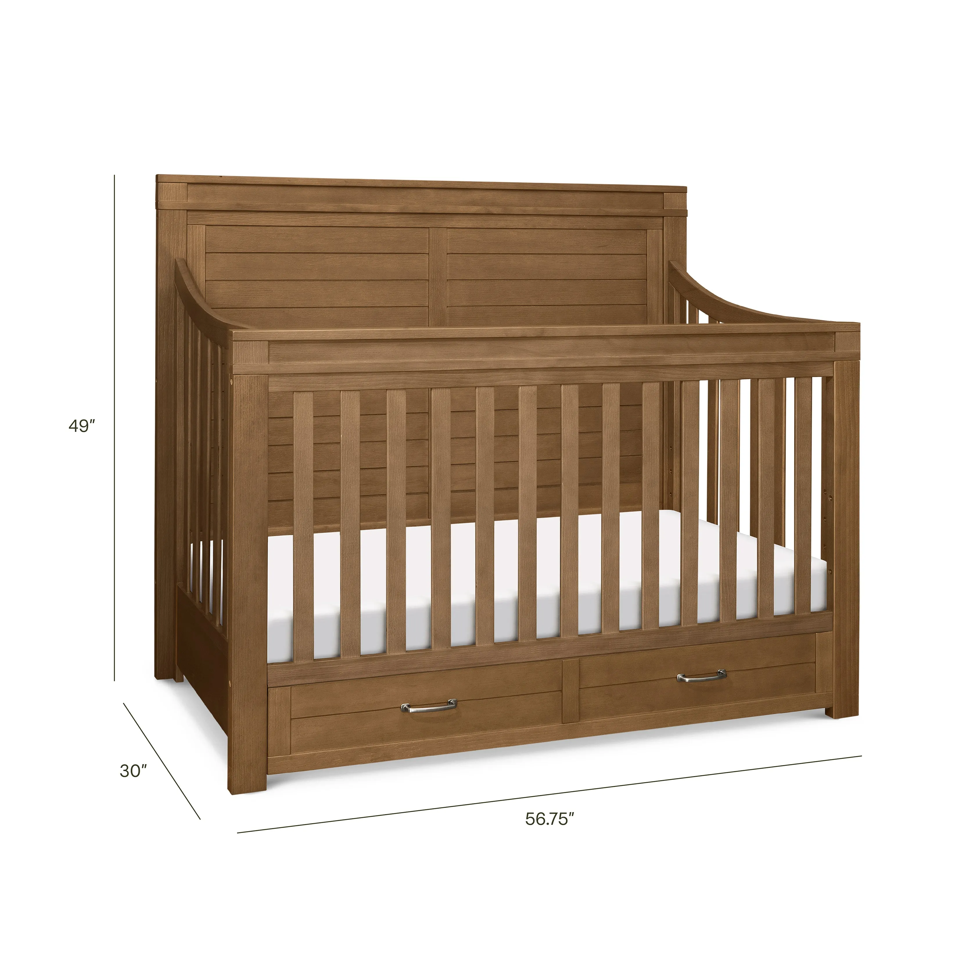 Namesake Wesley Farmhouse Storage Crib