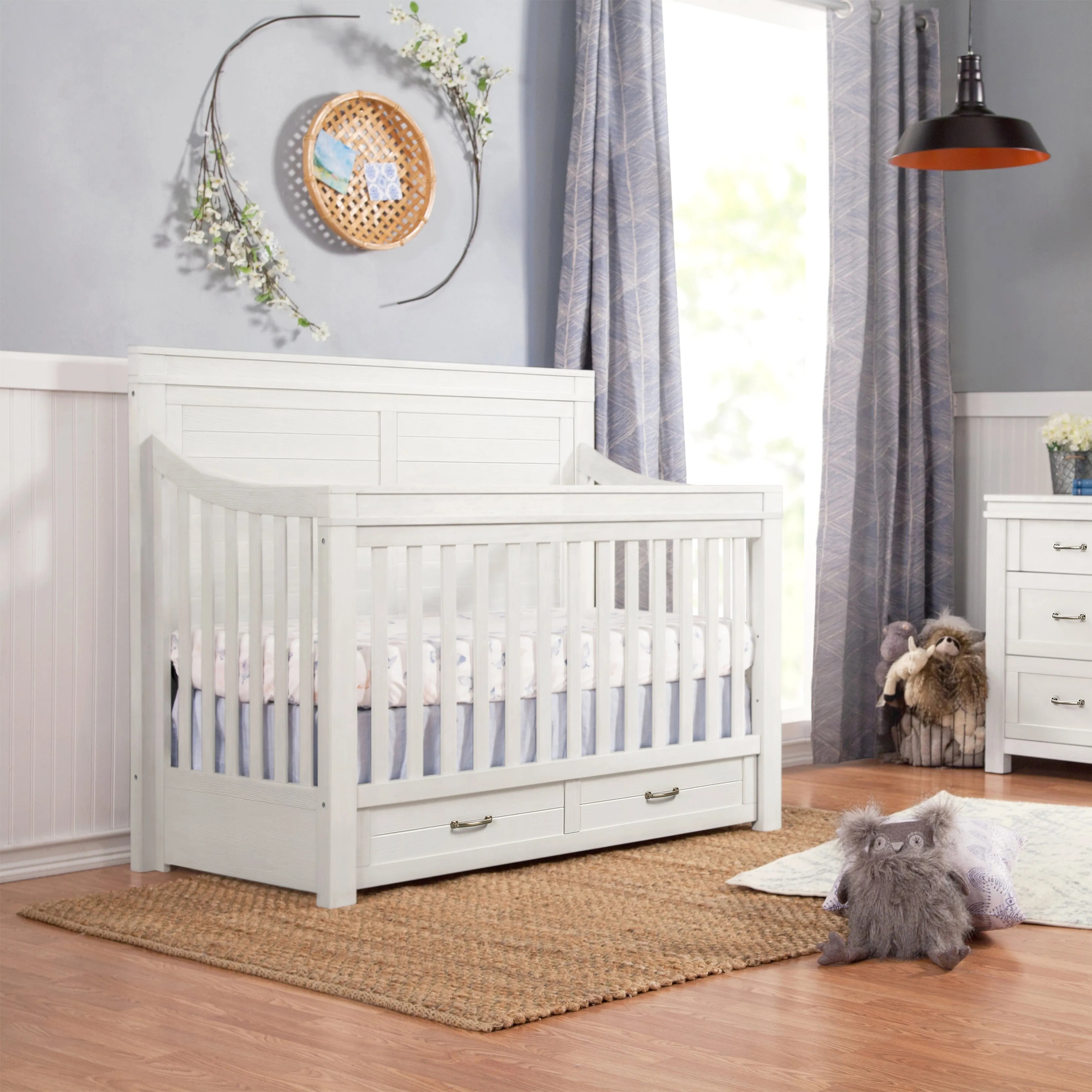 Namesake Wesley Farmhouse Storage Crib