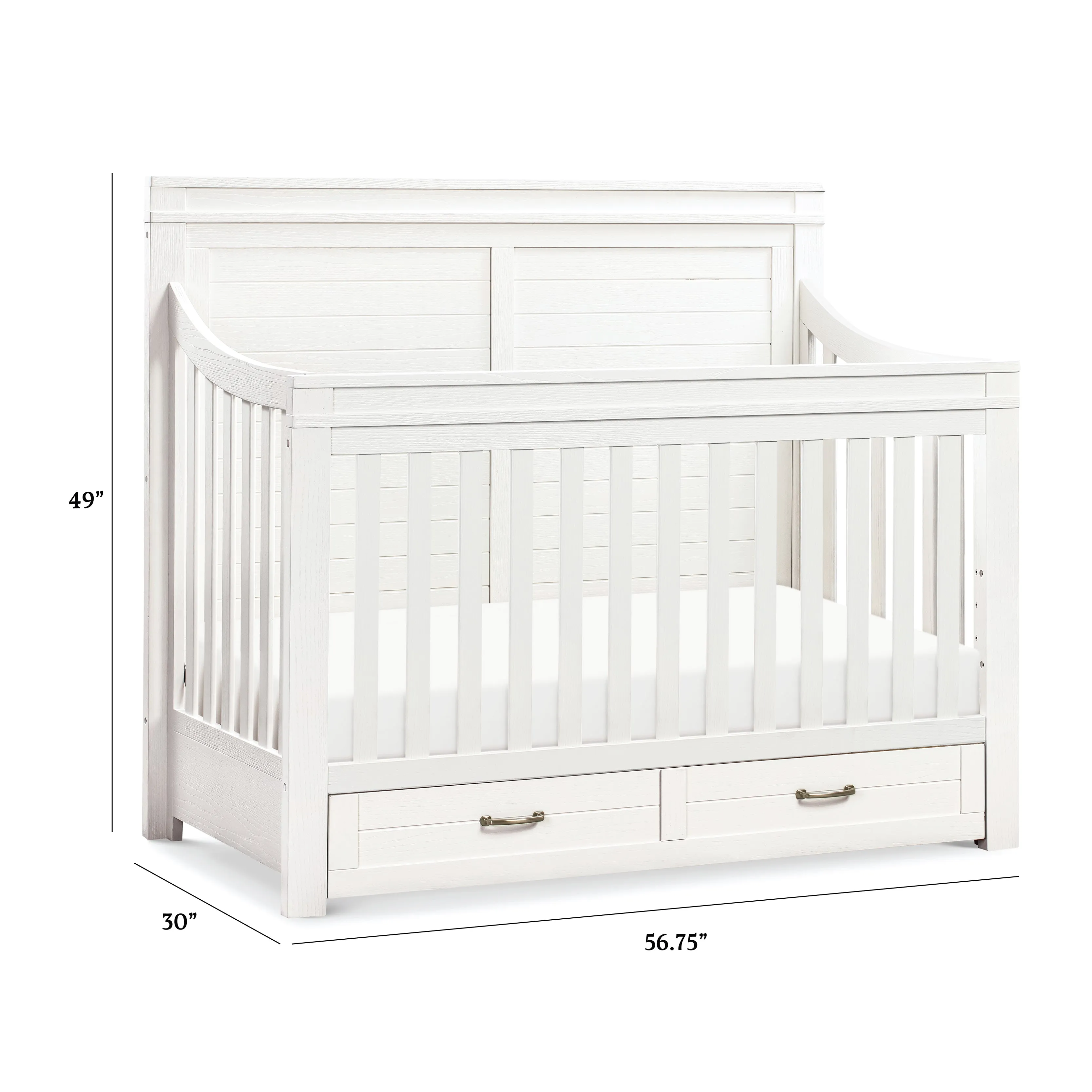 Namesake Wesley Farmhouse Storage Crib