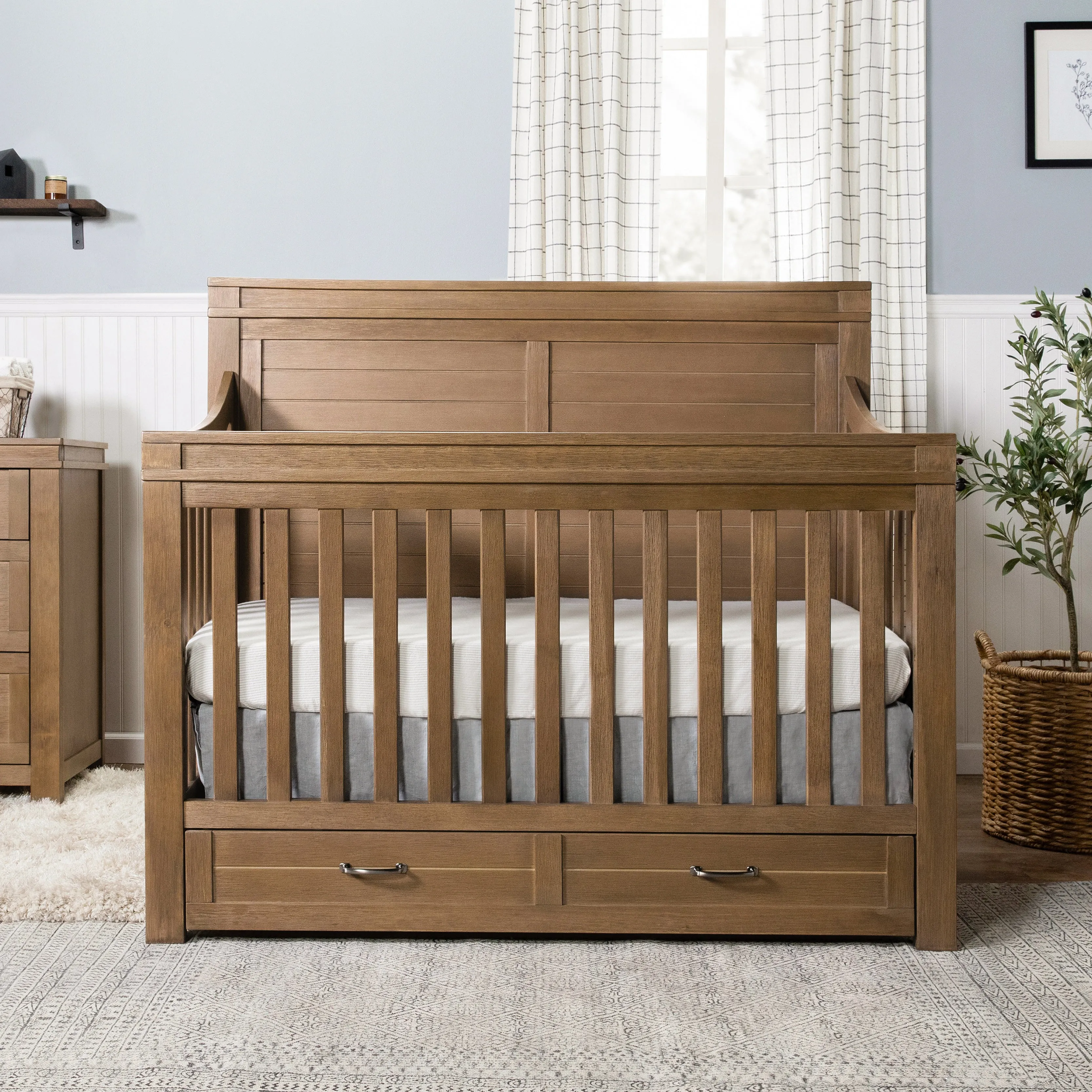 Namesake Wesley Farmhouse Storage Crib