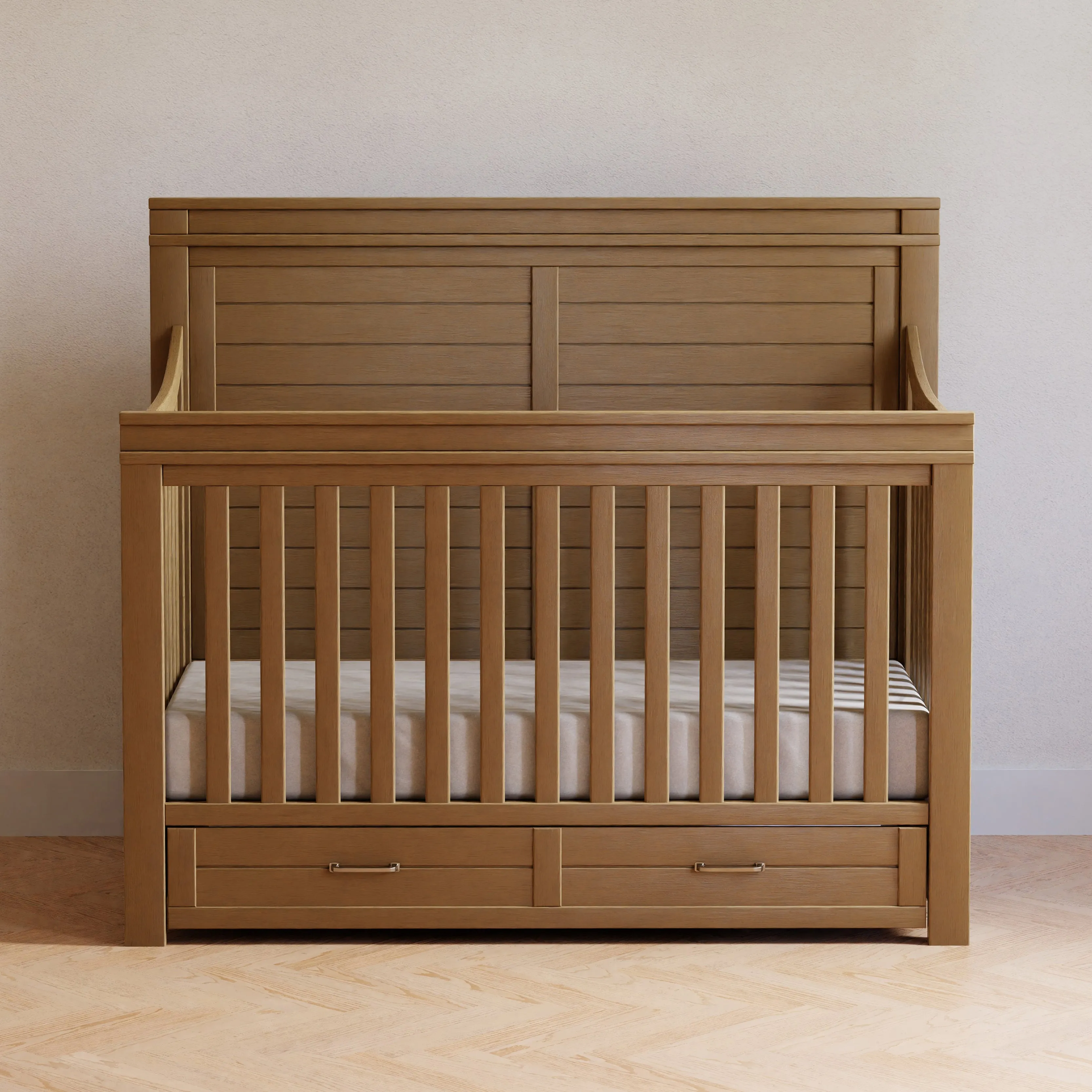 Namesake Wesley Farmhouse Storage Crib