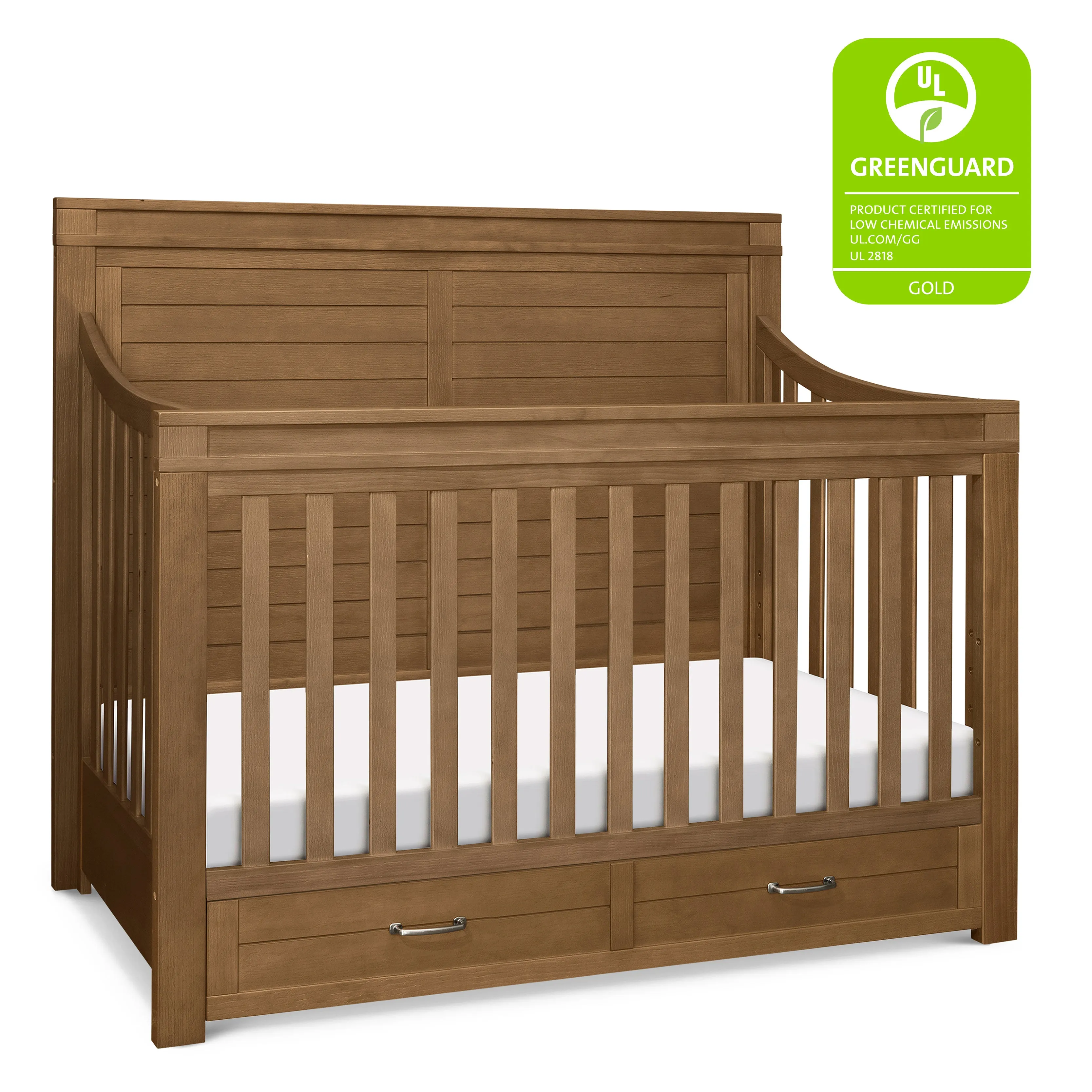 Namesake Wesley Farmhouse Storage Crib