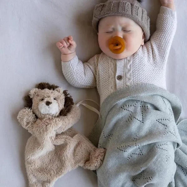 Nana Huchy Lewis the Lion Hoochy Coochie Comfort Puppet