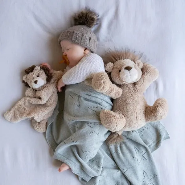 Nana Huchy Lewis the Lion Hoochy Coochie Comfort Puppet