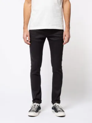 Nudie jeans Lean Dean Dry Black Selvedge