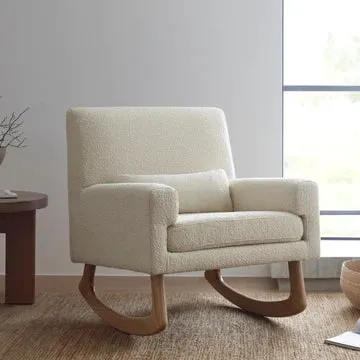 Nursery Works Sleepytime Rocker In Boucle