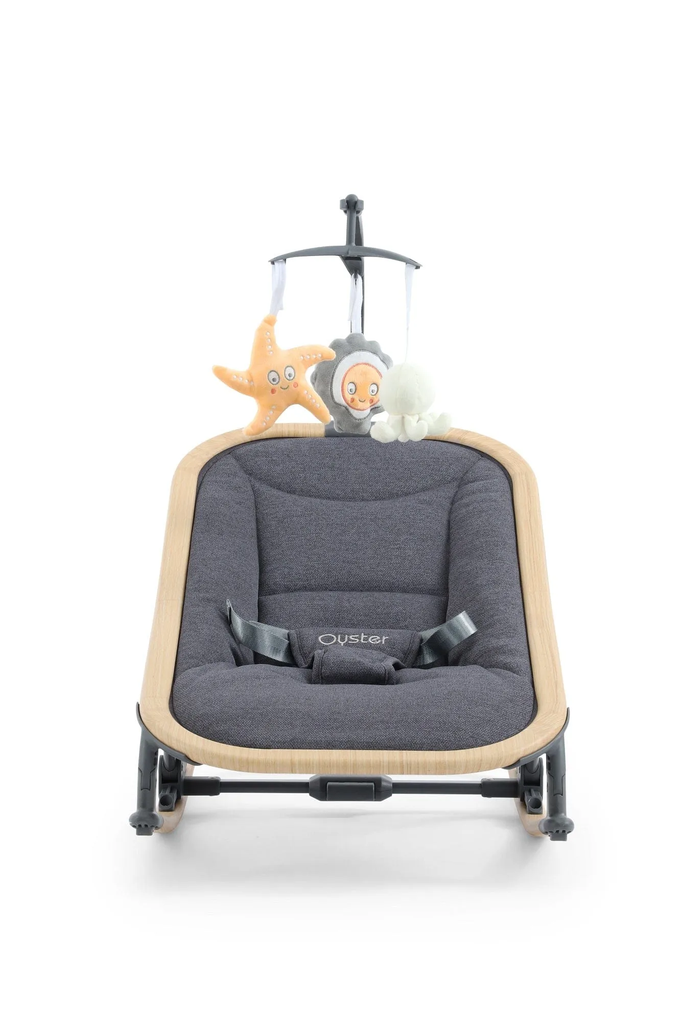 Oyster Rocker - Fossil