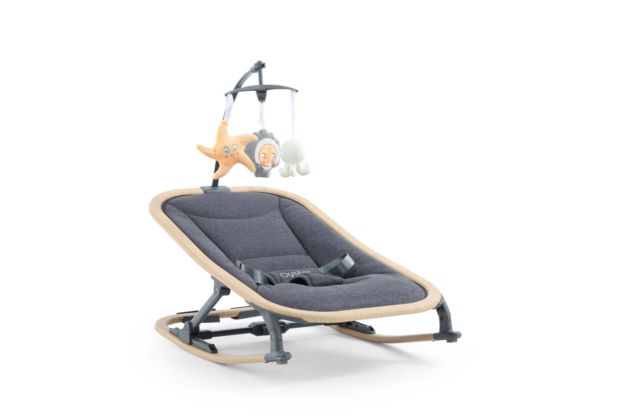 Oyster Rocker - Fossil