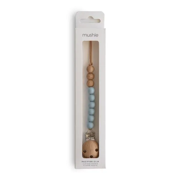 Pacifier Clip | Eva (Muted Yellow)