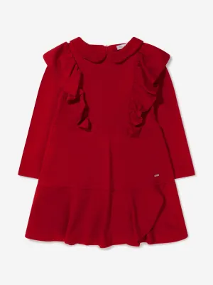 Patachou Girls Frilly Long Sleeve Dress