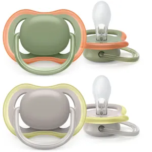 Philips Avent pacifier green/grey