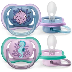 Philips Avent pacifier purple/pink