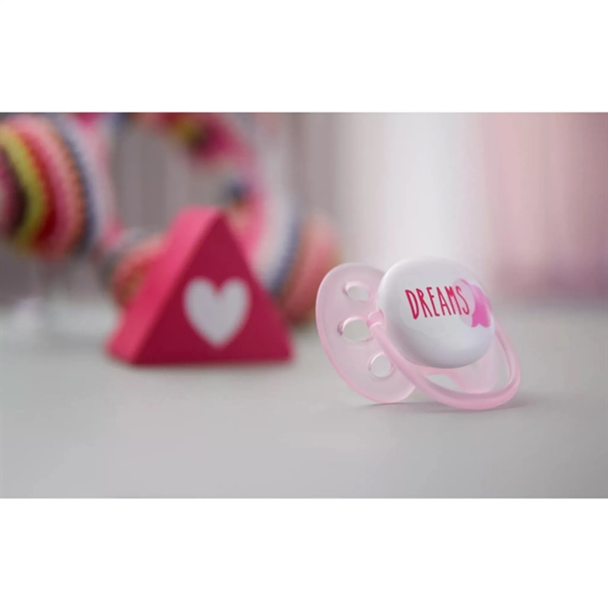 Philips Avent Ultra Soft Pacifiers 0-6 mdr Dreams/Svane 2-pack