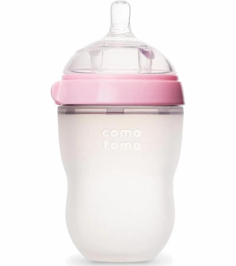 Pink Single Pack Baby Bottle - 8 oz.