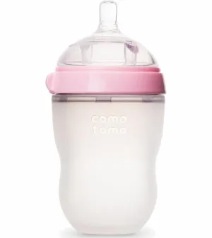 Pink Single Pack Baby Bottle - 8 oz.
