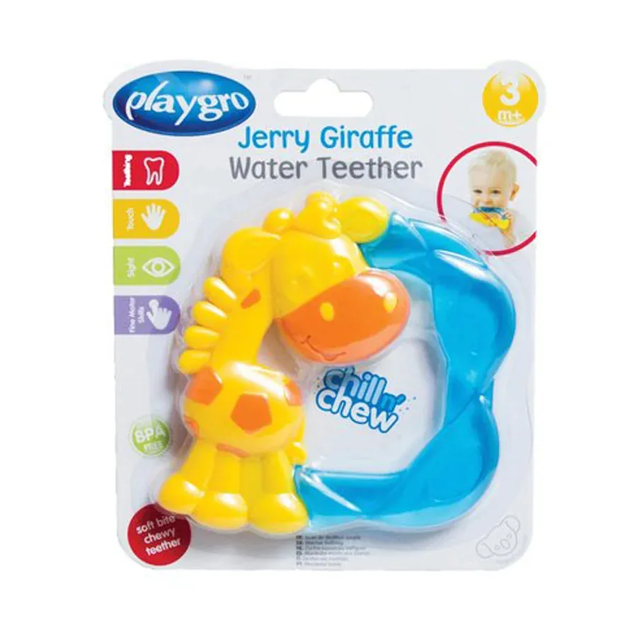 Playgro Jerry Giraffe Water Teether