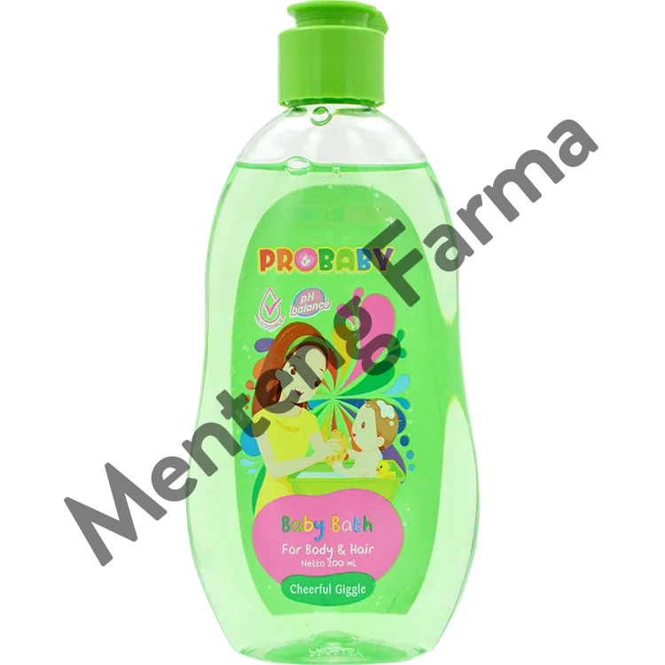 Probaby Bath Cheerful Giggle 200 mL - Sabun dan Shampoo Bayi