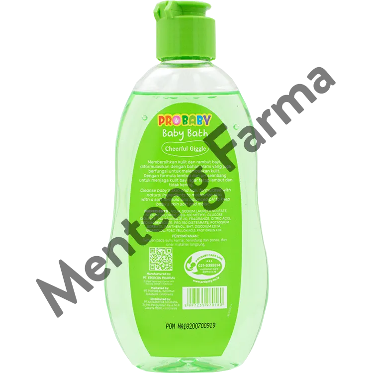 Probaby Bath Cheerful Giggle 200 mL - Sabun dan Shampoo Bayi