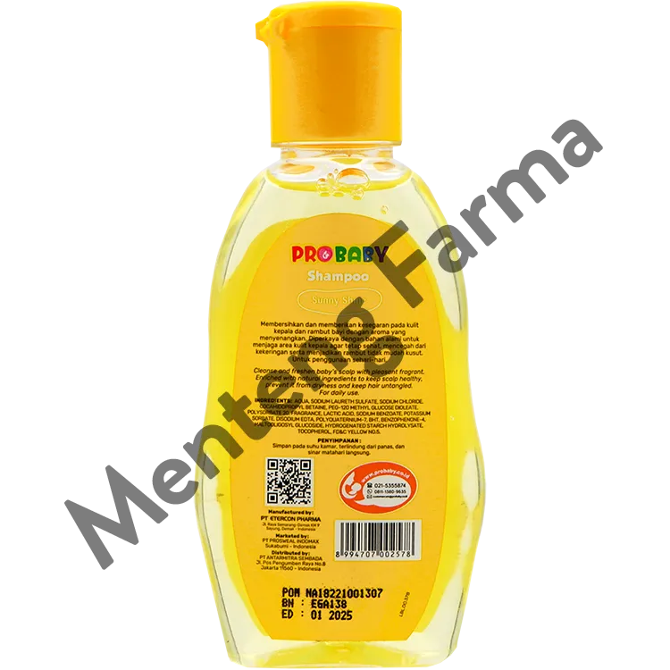 Probaby Shampoo Sunny Shine 100 mL - Shampoo Bayi