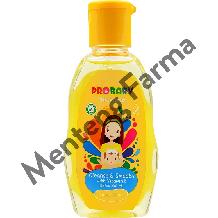 Probaby Shampoo Sunny Shine 100 mL - Shampoo Bayi