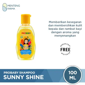 Probaby Shampoo Sunny Shine 100 mL - Shampoo Bayi