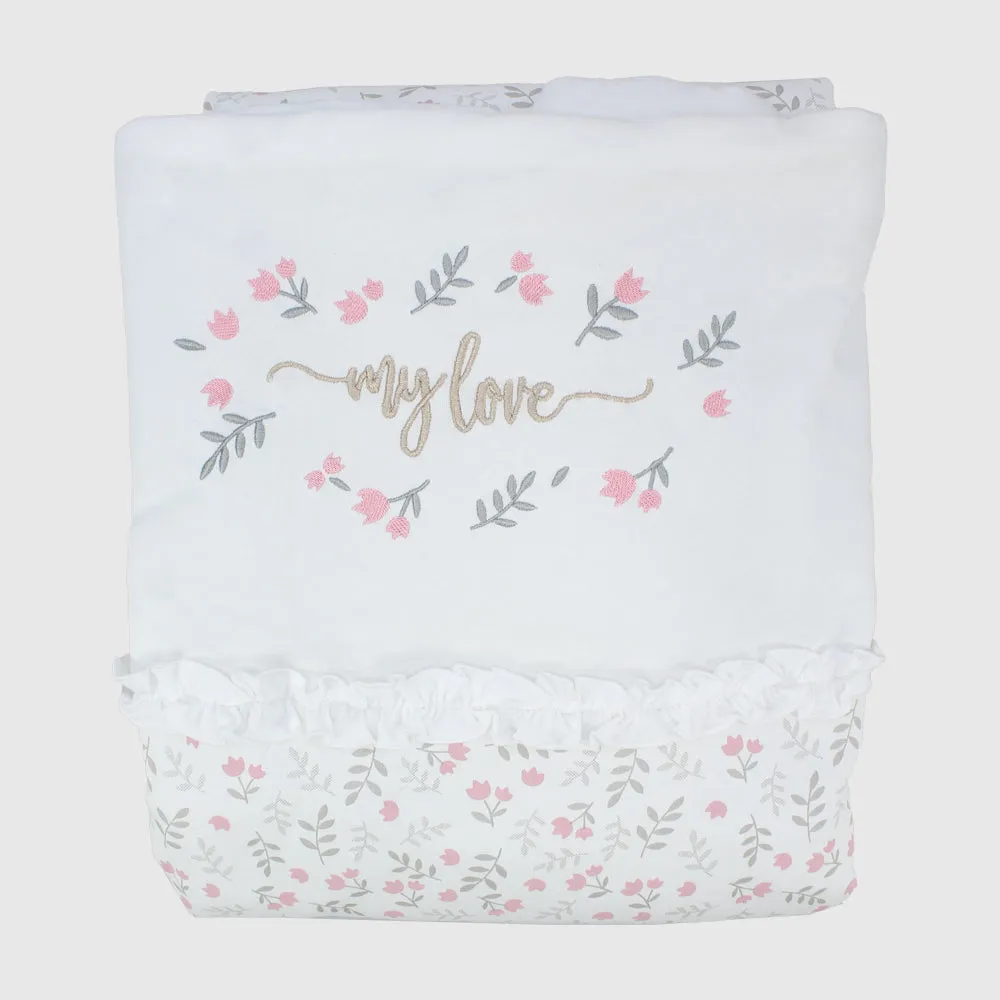 "My Love" Baby Duvet