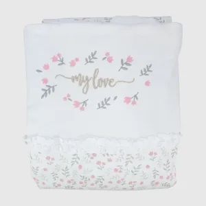 "My Love" Baby Duvet