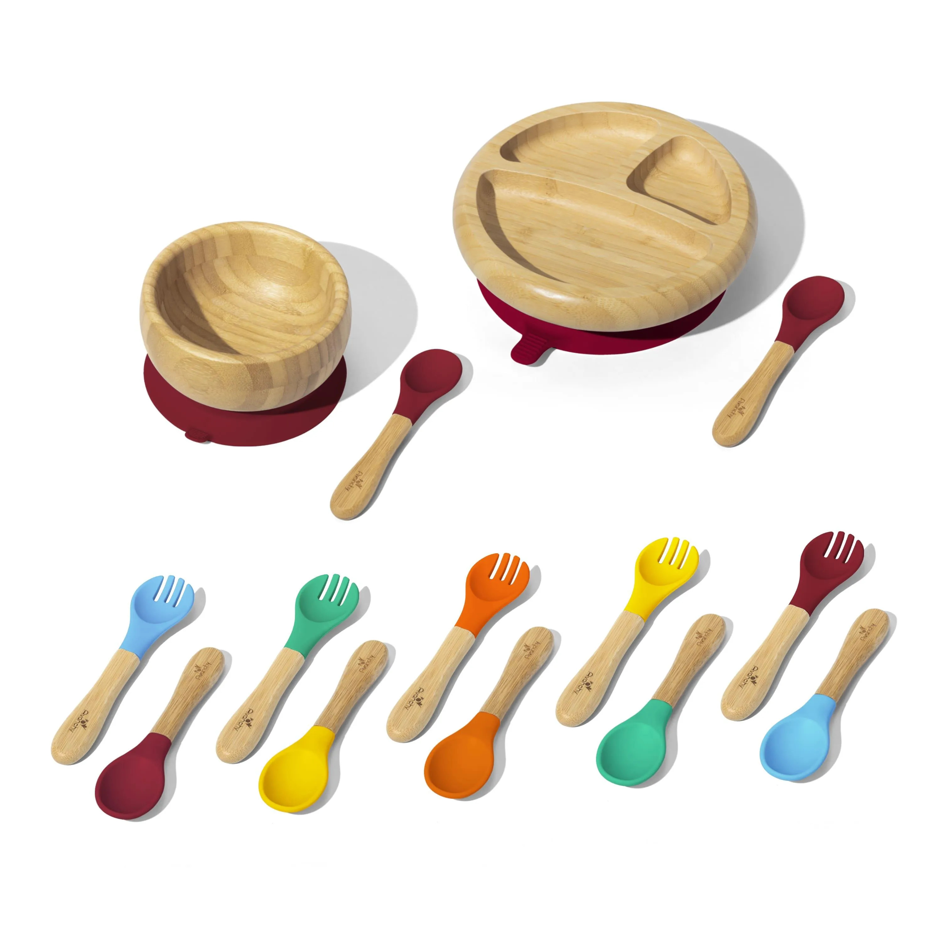 Rainbow Baby Plus Gift Set