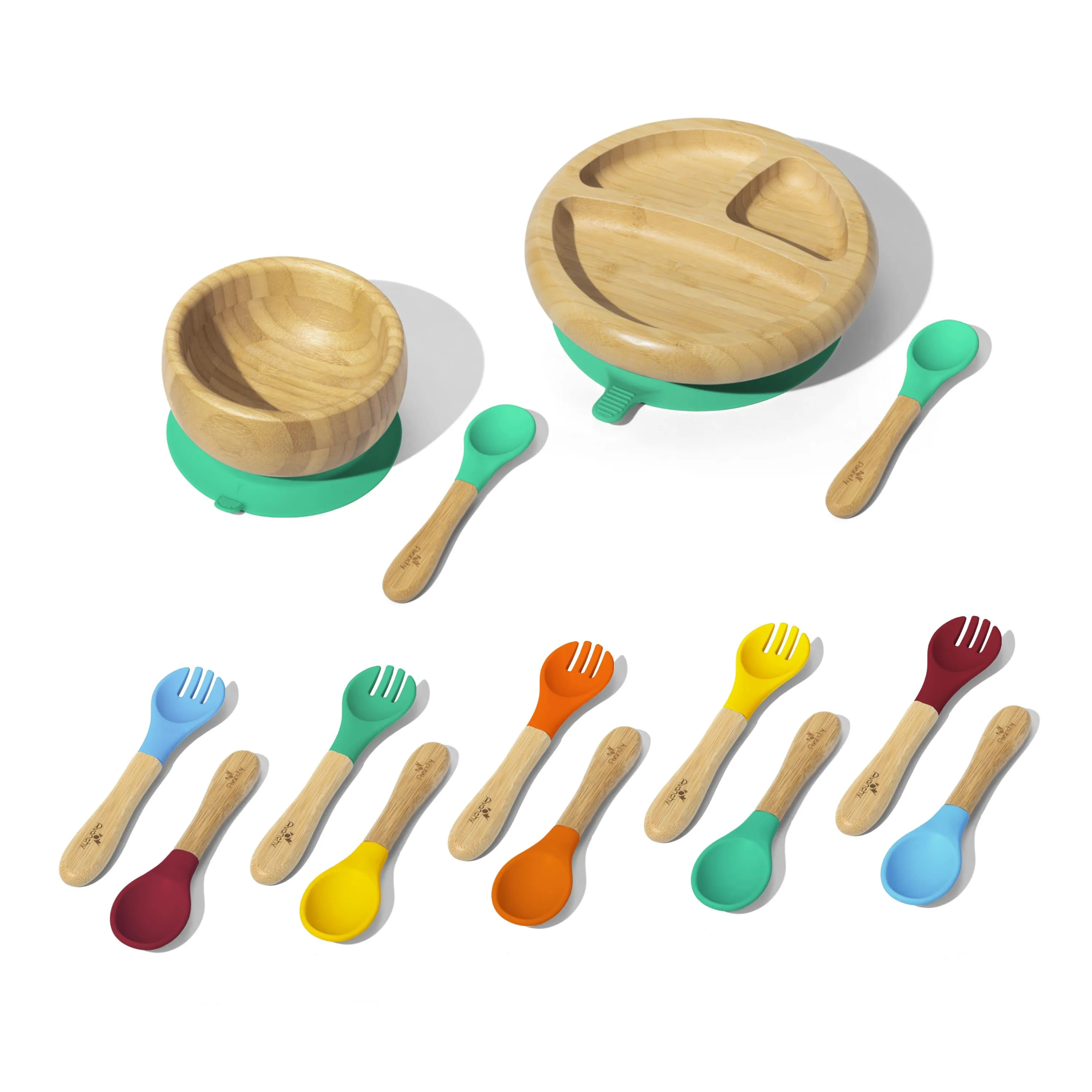 Rainbow Baby Plus Gift Set