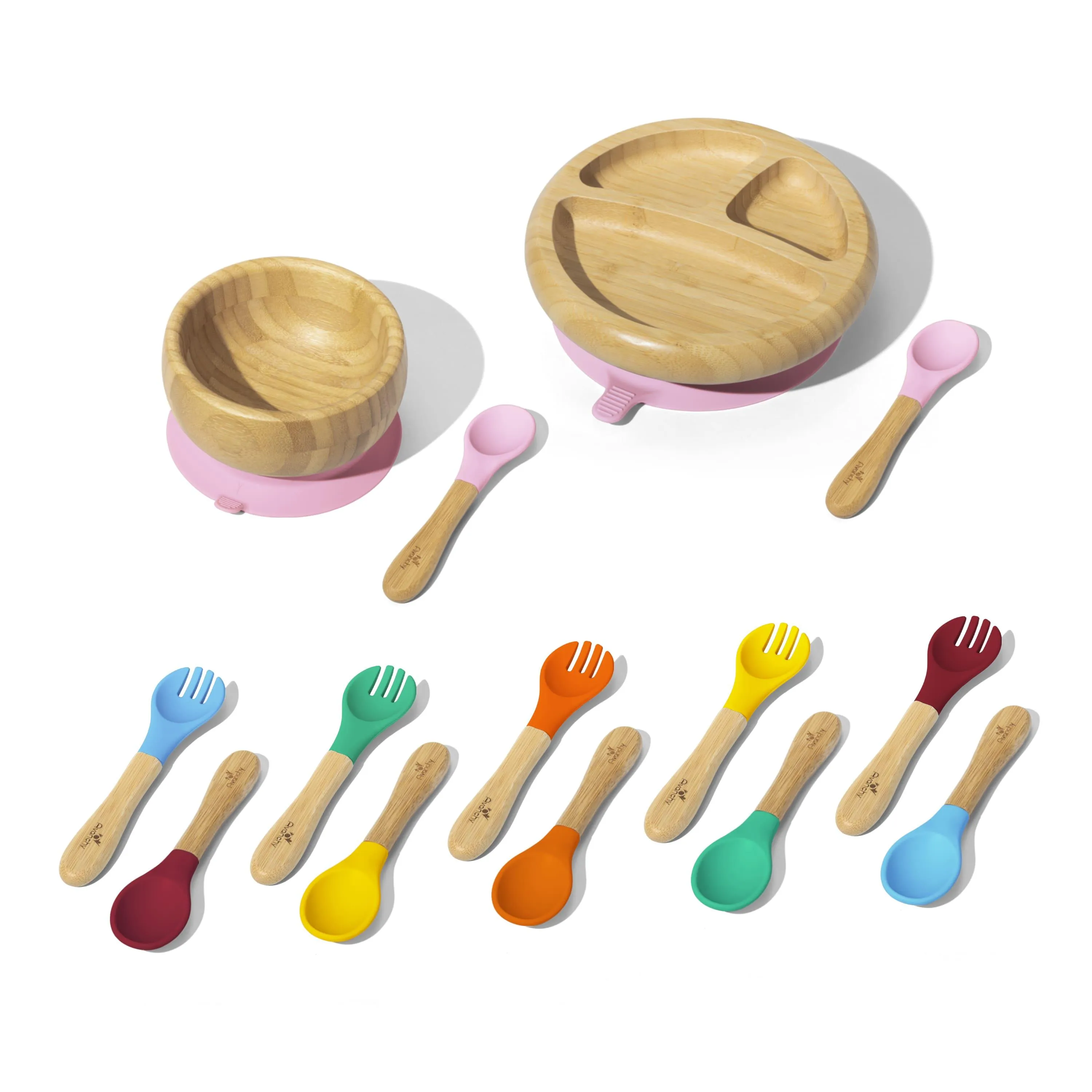 Rainbow Baby Plus Gift Set