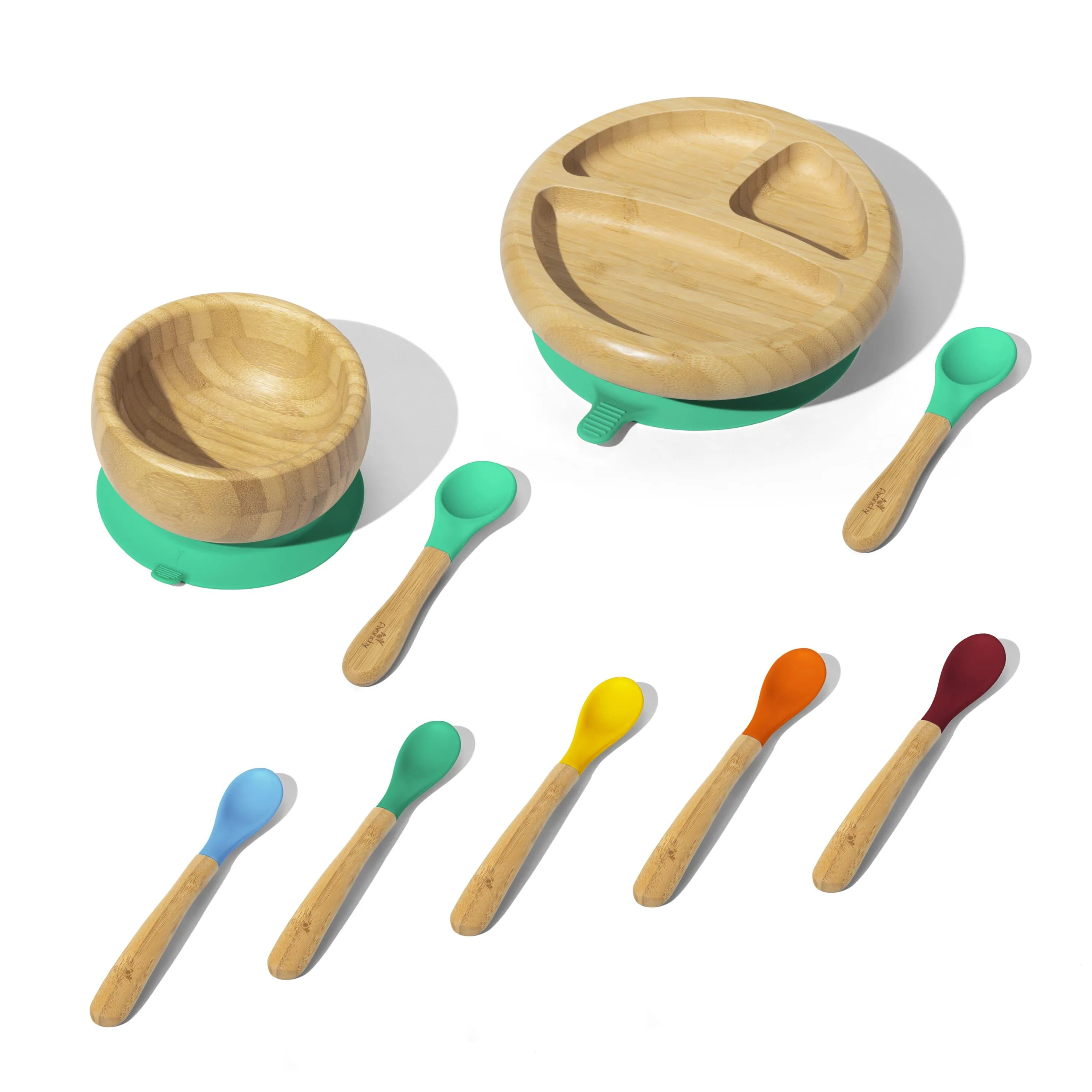 Rainbow Infant Gift Set