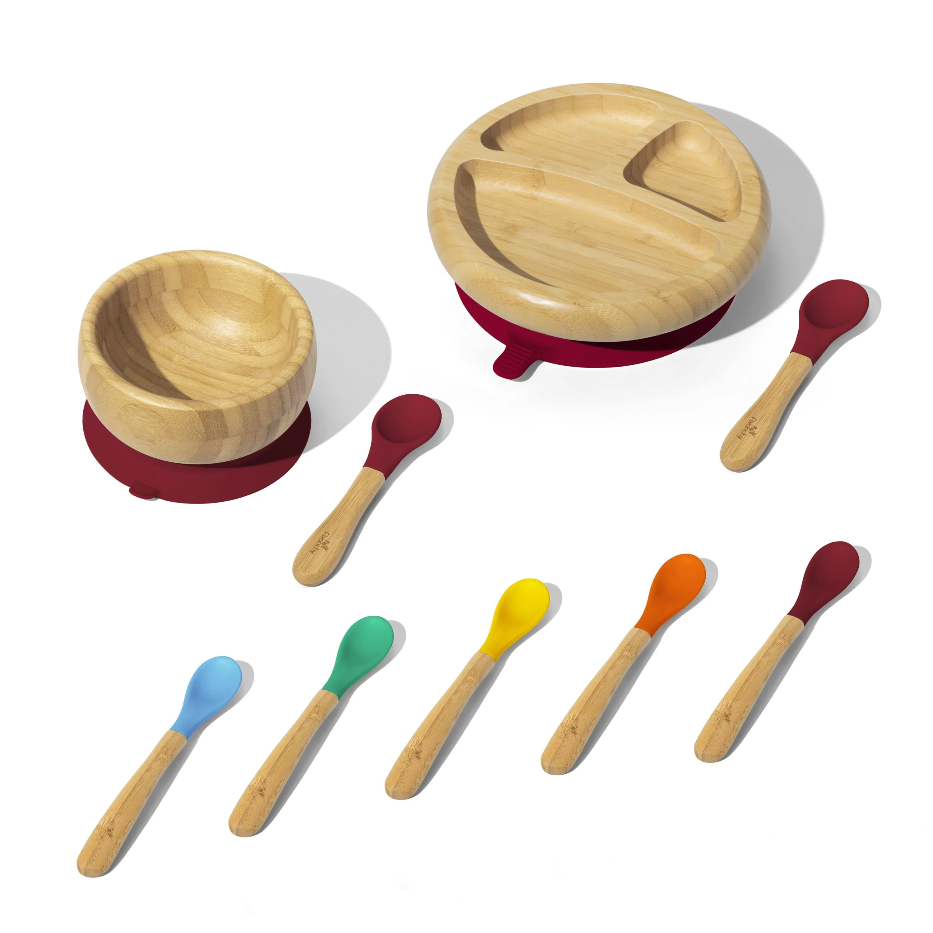 Rainbow Infant Gift Set