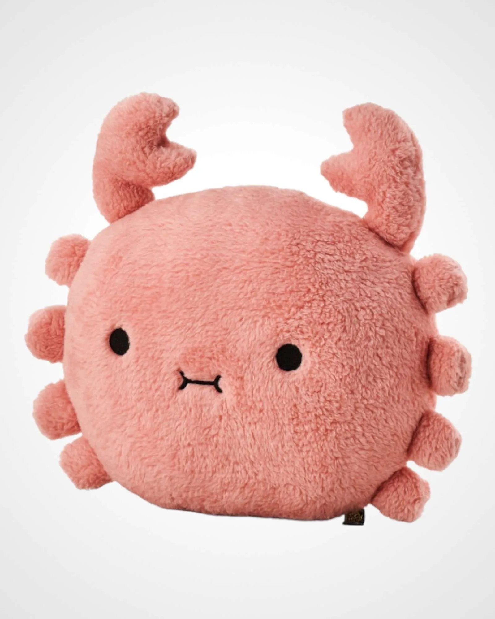 RICESUSHI Crab Cushion | Soft Pink