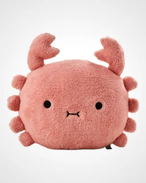 RICESUSHI Crab Cushion | Soft Pink