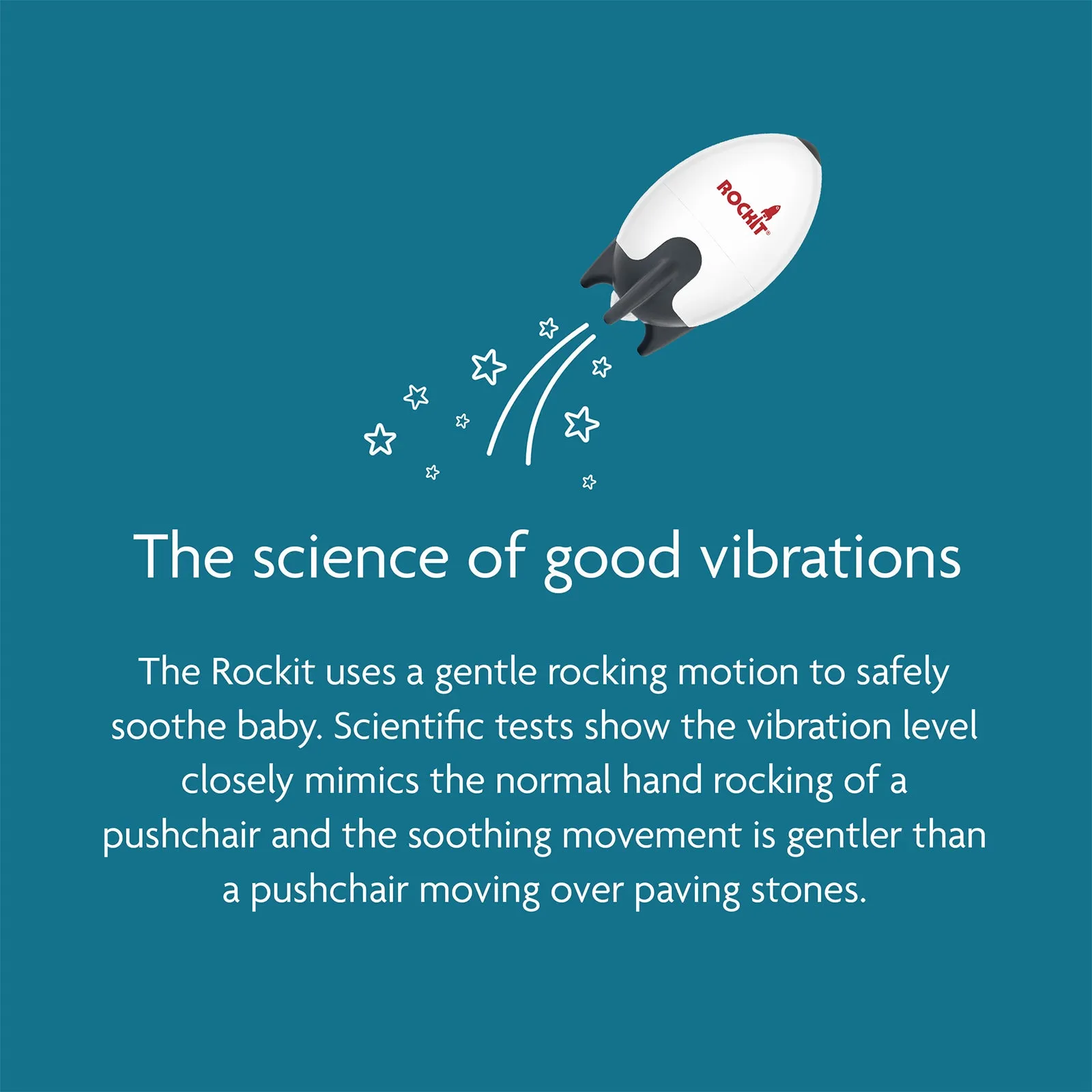 Rockit Rechargeable Portable Pushchair Rocker