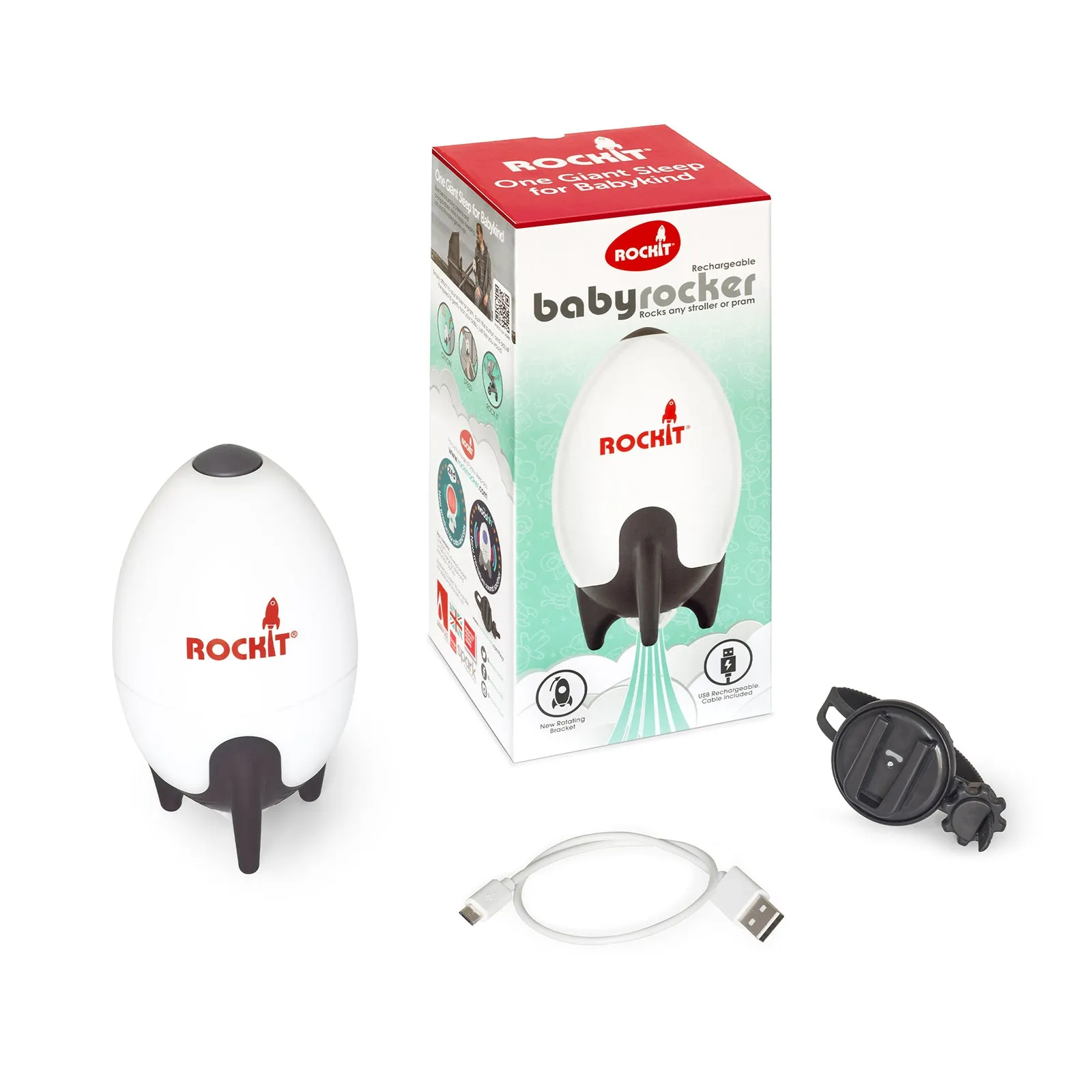 Rockit Rechargeable Portable Pushchair Rocker