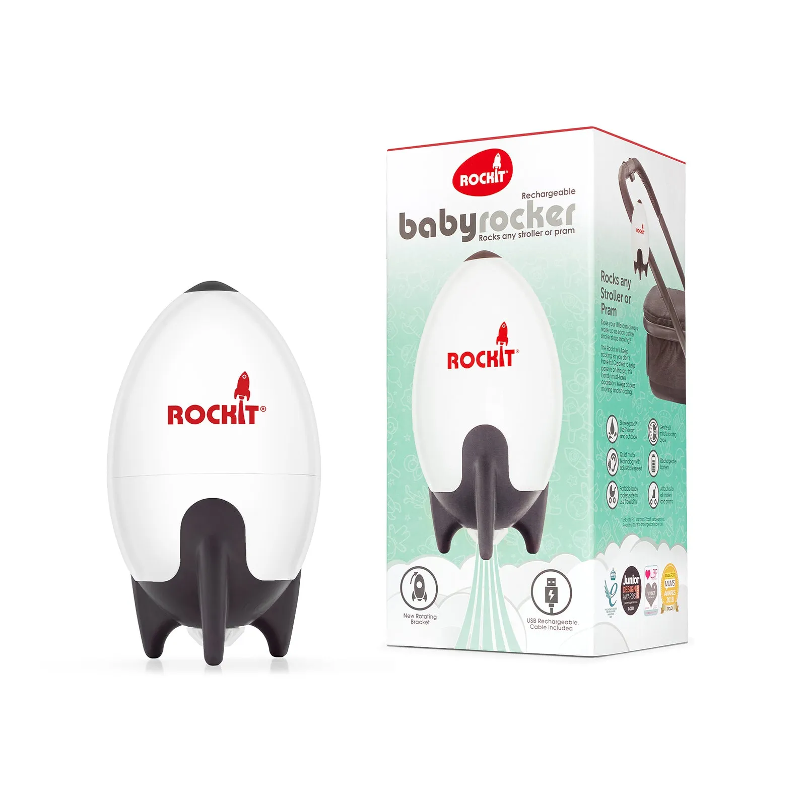 Rockit Rechargeable Portable Pushchair Rocker