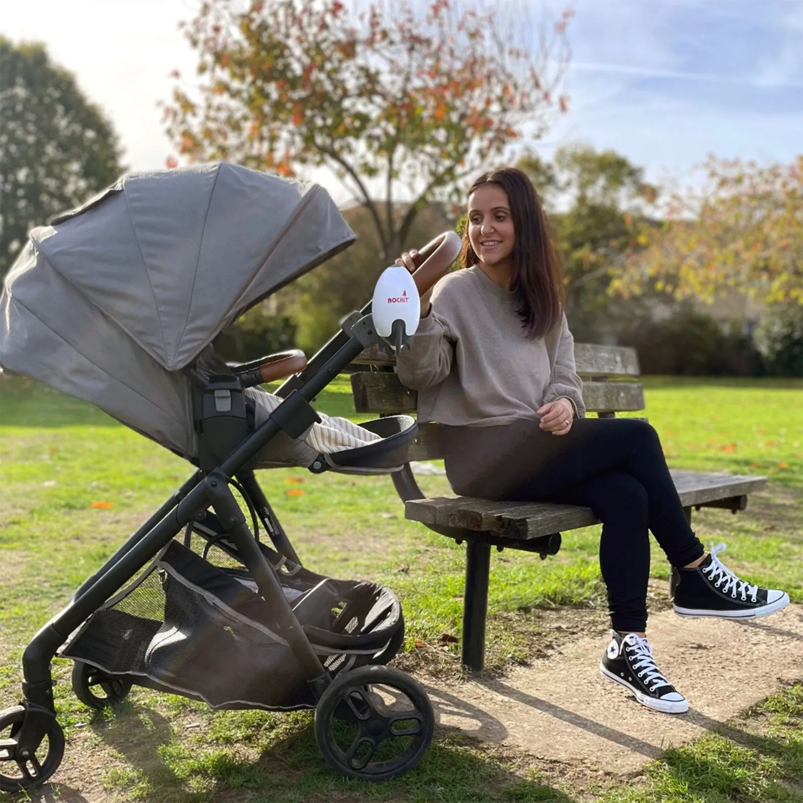 Rockit Rechargeable Portable Pushchair Rocker