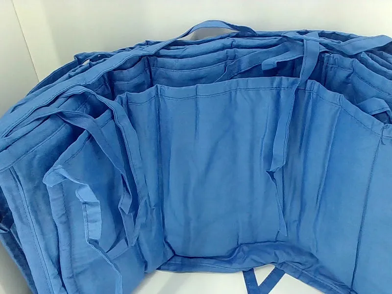 Royal Blue Crib Bumper Pads for Baby Safety