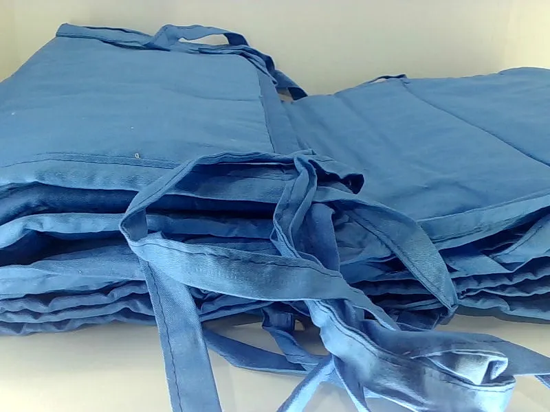 Royal Blue Crib Bumper Pads for Baby Safety