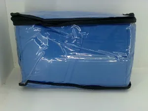 Royal Blue Crib Bumper Pads for Baby Safety