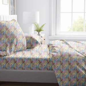 Royal Court Sheet/Pillow Cover Set - 100% Premium Bamboo Viscose