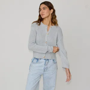 Silver Rib Holly Cardigan