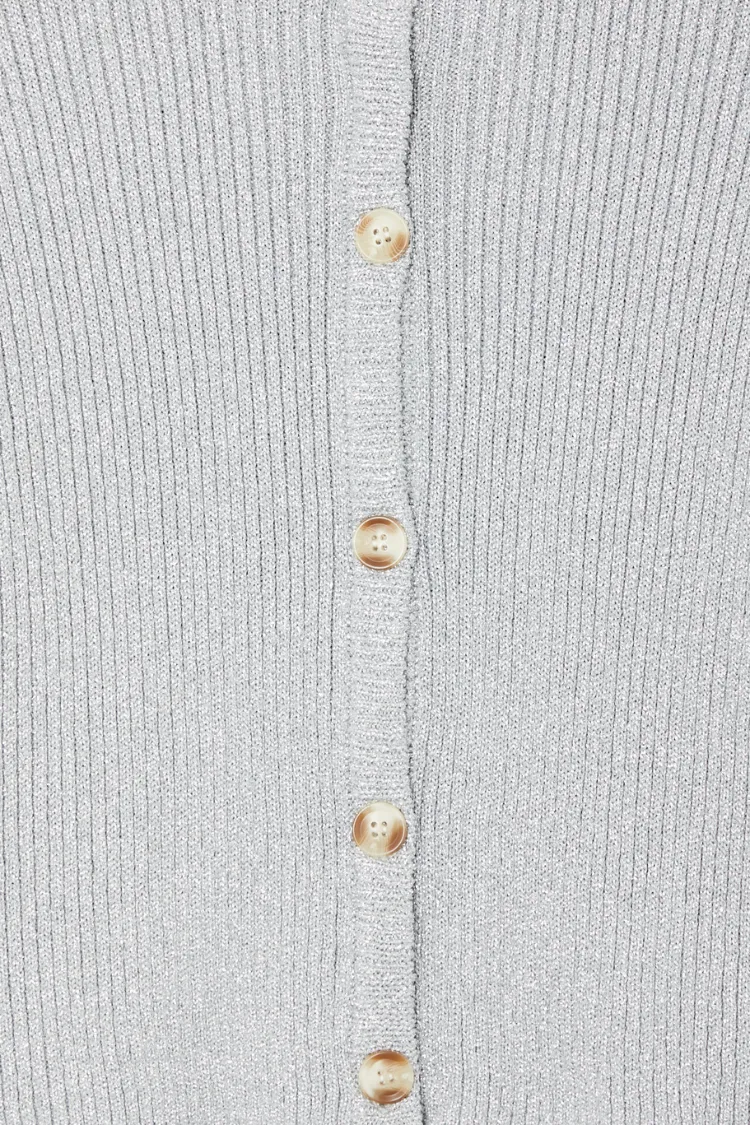 Silver Rib Holly Cardigan