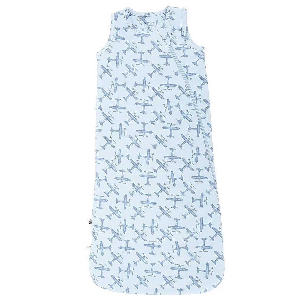 Sleep Sack  Airplane Blue