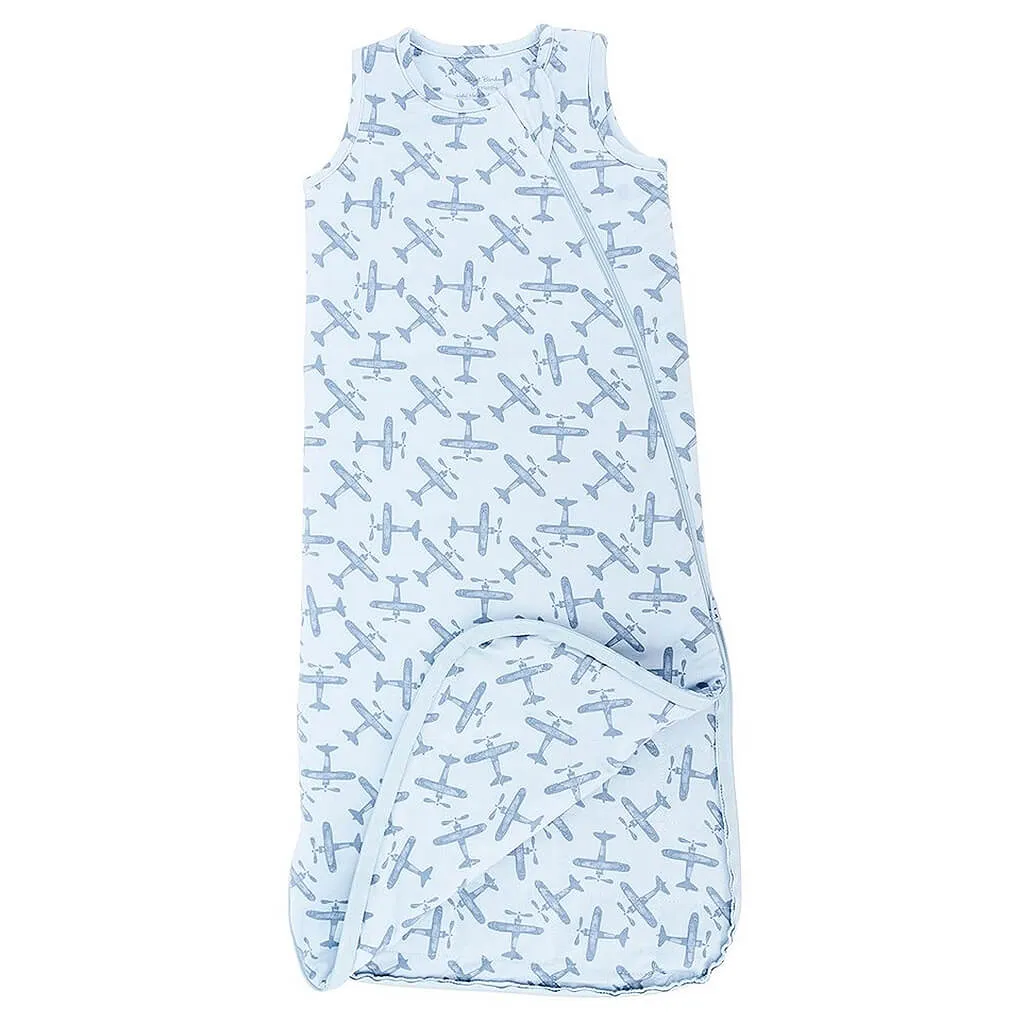 Sleep Sack  Airplane Blue
