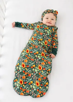 Sleep Sack in Flower Field