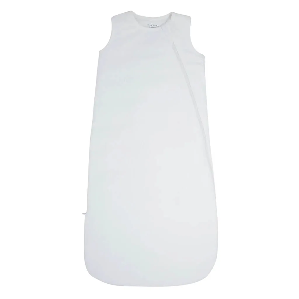 Sleep Sack  Pure White Ribbed